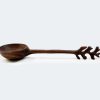 Hand-Carved Wood Spoon